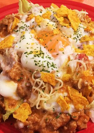 我が家のロコモコ！温玉乗せ-レシピのメイン写真