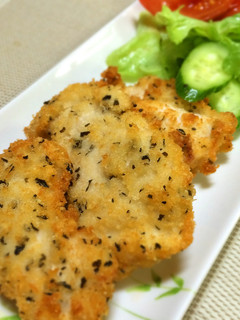 鶏胸肉で洋風チキンカツレツ-レシピのメイン写真