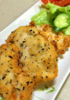 鶏胸肉で洋風チキンカツレツ-レシピのメイン写真