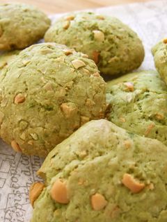 節分の豆とHMでザクザク抹茶クッキー♪-レシピのメイン写真