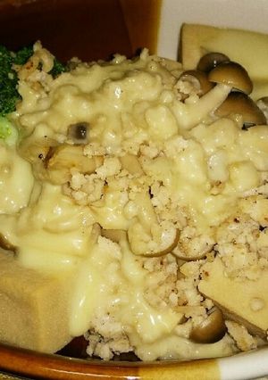 糖質制限！グラタン風高野豆腐☆-レシピのメイン写真