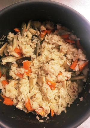 炊き込みご飯-レシピのメイン写真