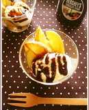 熱々トロ～リ♪塩ぽて チョコバニラ♪