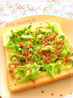 ❀春きゃべつ&桜エビのチーズトースト❀-レシピのメイン写真
