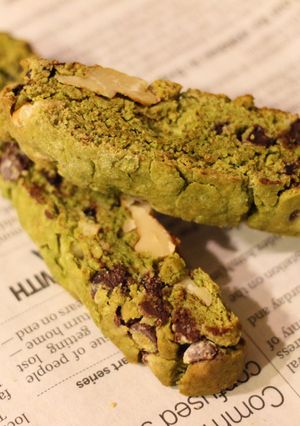抹茶チョコビスコッティ-レシピのメイン写真