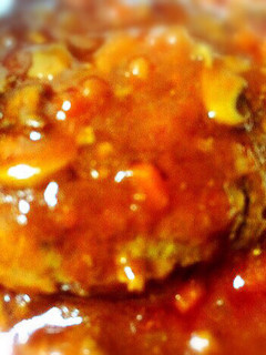 ハンバーグ-レシピのメイン写真