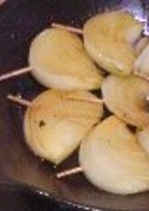 新たまねぎのてりてりステーキ-レシピのメイン写真