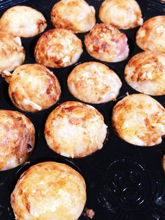 わが家の楽しい♫たこ焼きパーティ!-レシピのメイン写真