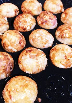 わが家の楽しい♫たこ焼きパーティ！-レシピのメイン写真
