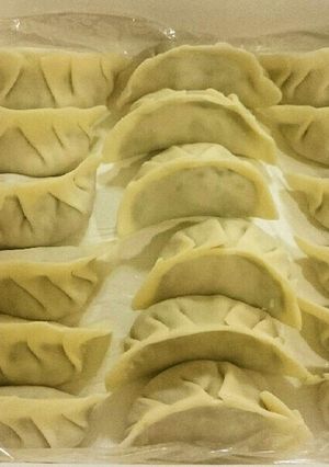 簡単！餃子の包み方-レシピのメイン写真