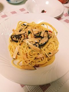 和風パスタ~きのこ~-レシピのメイン写真