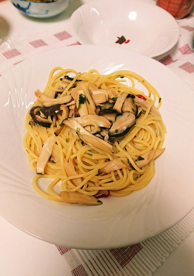 和風パスタ～きのこ～-レシピのメイン写真