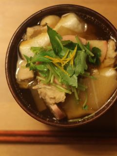 英太パパ雑煮-レシピのメイン写真