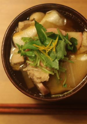 英太パパ雑煮-レシピのメイン写真