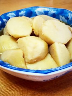 黒くならない☆里芋の煮付け-レシピのメイン写真