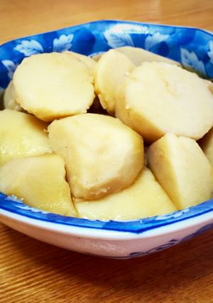 黒くならない☆里芋の煮付け-レシピのメイン写真