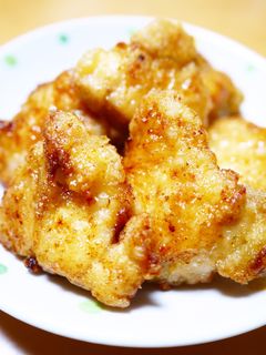 油フライパン5mm!鶏胸肉ゆず胡椒唐揚げ-レシピのメイン写真