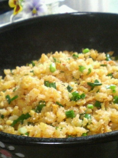 5分でできる!!明太子キムチチャーハン!-レシピのメイン写真