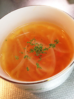 簡単☆トマトスープ-レシピのメイン写真