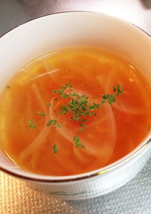 簡単☆トマトスープ-レシピのメイン写真