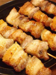 『豚バラ串』福岡の焼き鳥の定番!-レシピのメイン写真