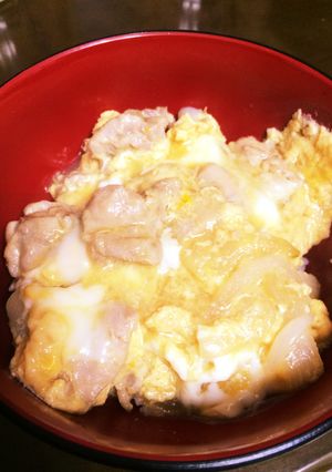 圧力鍋でやわらか親子丼-レシピのメイン写真