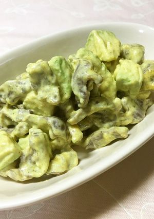 アボカドと砂肝のカレーマヨ和え-レシピのメイン写真