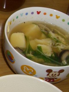 玉子豆腐でお吸い物?スープ??-レシピのメイン写真
