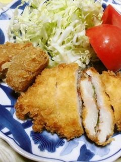 さっぱり梅味チキンカツ-レシピのメイン写真