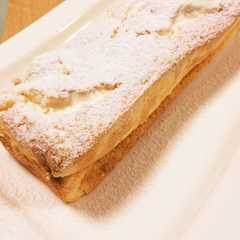 รูปของ クリームたっぷり♡生パウンドケーキ♡