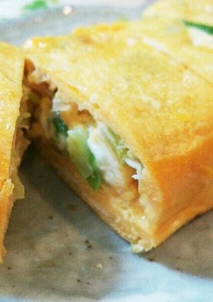 ＊きれい！大人のたまご焼き（ネギ入り）＊-レシピのメイン写真