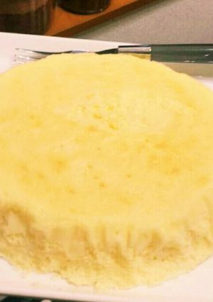 ぴよちゃんのふわっふわチーズスフレケーキ-レシピのメイン写真
