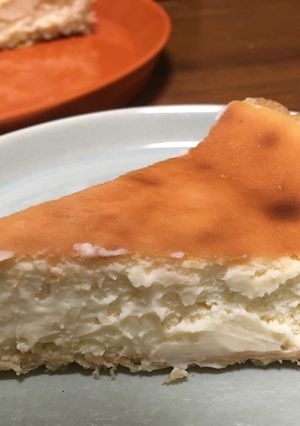 ハチミツのチーズケーキ-レシピのメイン写真
