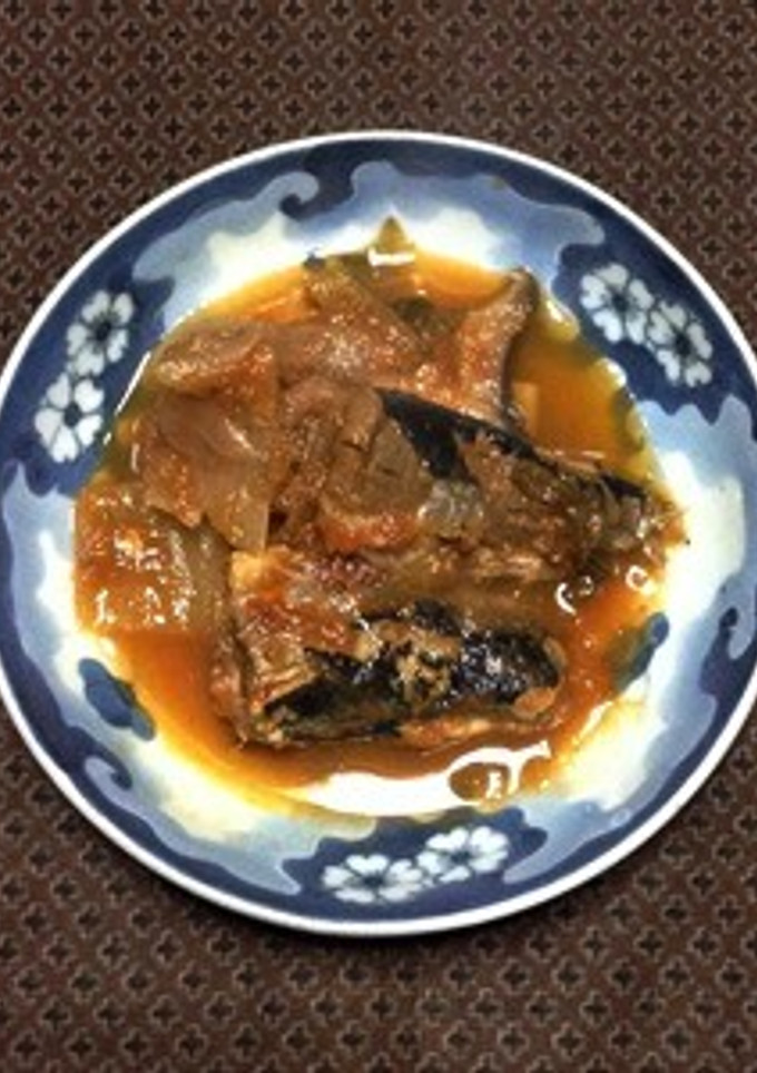 鰯のトマト煮-レシピのメイン写真