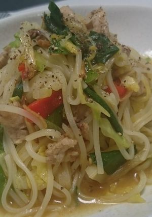焼き米麺(ビーフン)☆カレー風味-レシピのメイン写真