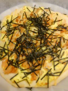 和風鮭フレークピザ-レシピのメイン写真