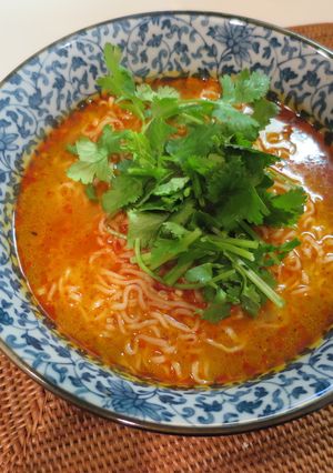 めちゃ辛！簡単激辛ラーメン！スープから-レシピのメイン写真