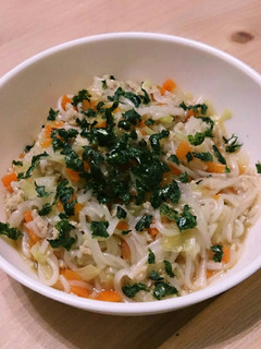 離乳食☆ぴょんぴょんの素麺焼きそば-レシピのメイン写真