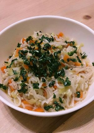 離乳食☆ぴょんぴょんの素麺焼きそば-レシピのメイン写真