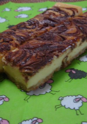♪チーズケーキバー♪-レシピのメイン写真