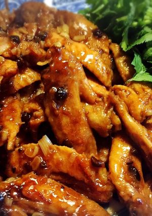 飲茶の鶏もみじのアレを！手羽ガラで♪-レシピのメイン写真