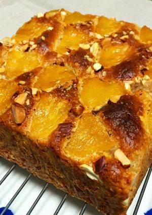 簡単！パイナップルバナナケーキ！-レシピのメイン写真
