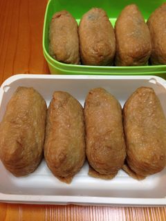 我が家のおいなりさん 覚え書き-レシピのメイン写真