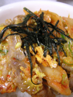 とろ~り♪チーズのキムチ丼ッ♪-レシピのメイン写真