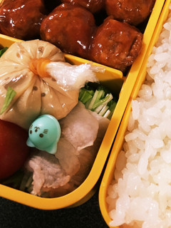 肉巻き水菜の冷しゃぶサラダ風-レシピのメイン写真