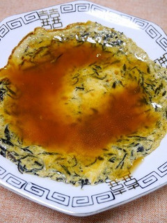 簡単!ひじき玉(かに玉風)-レシピのメイン写真