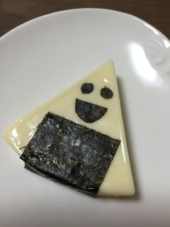 おにぎり6Pチーズちゃん-レシピのメイン写真