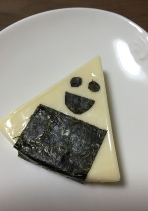 おにぎり6Pチーズちゃん-レシピのメイン写真