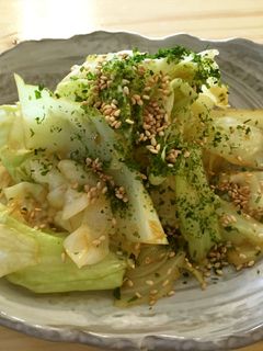 キャベツの超簡単 温野菜サラダ-レシピのメイン写真