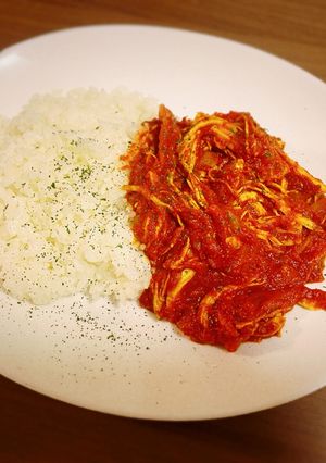 チキンスパイスカレー シチリア風-レシピのメイン写真